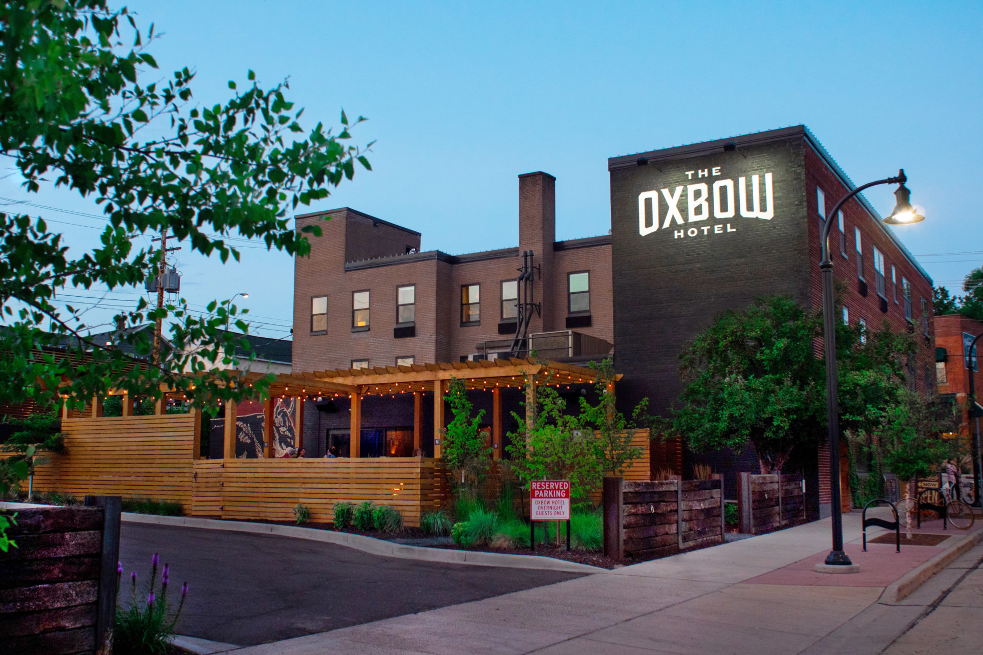 Oxbow-hotel Oxbow Hotel